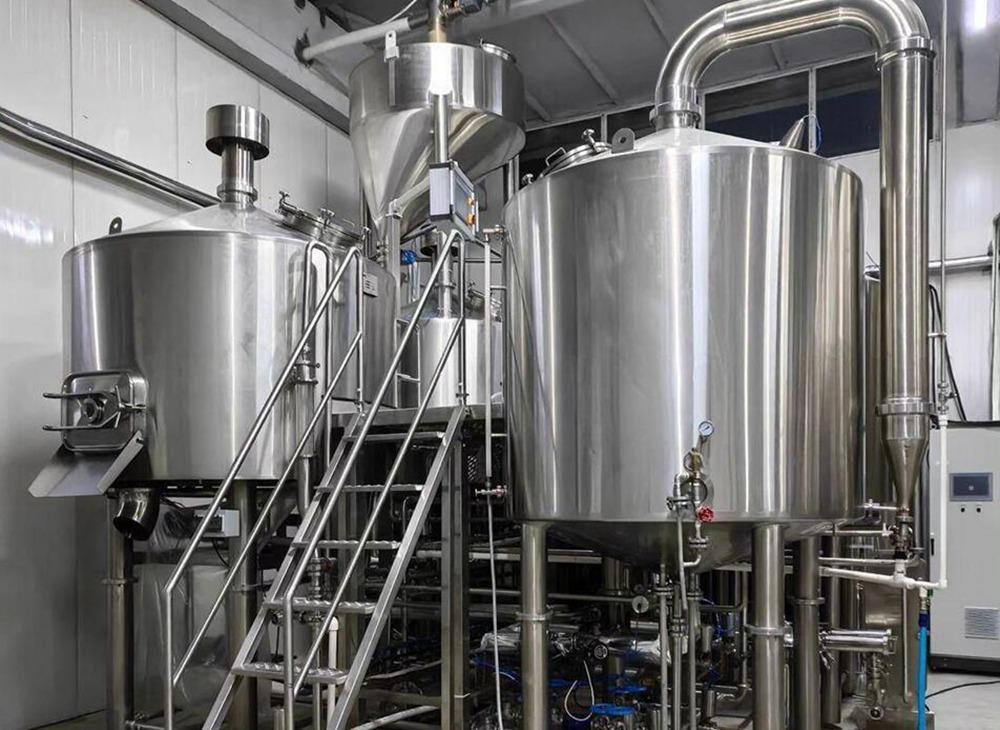 2000L fermenter, 4000L fermenter, 4000L bright beer tank